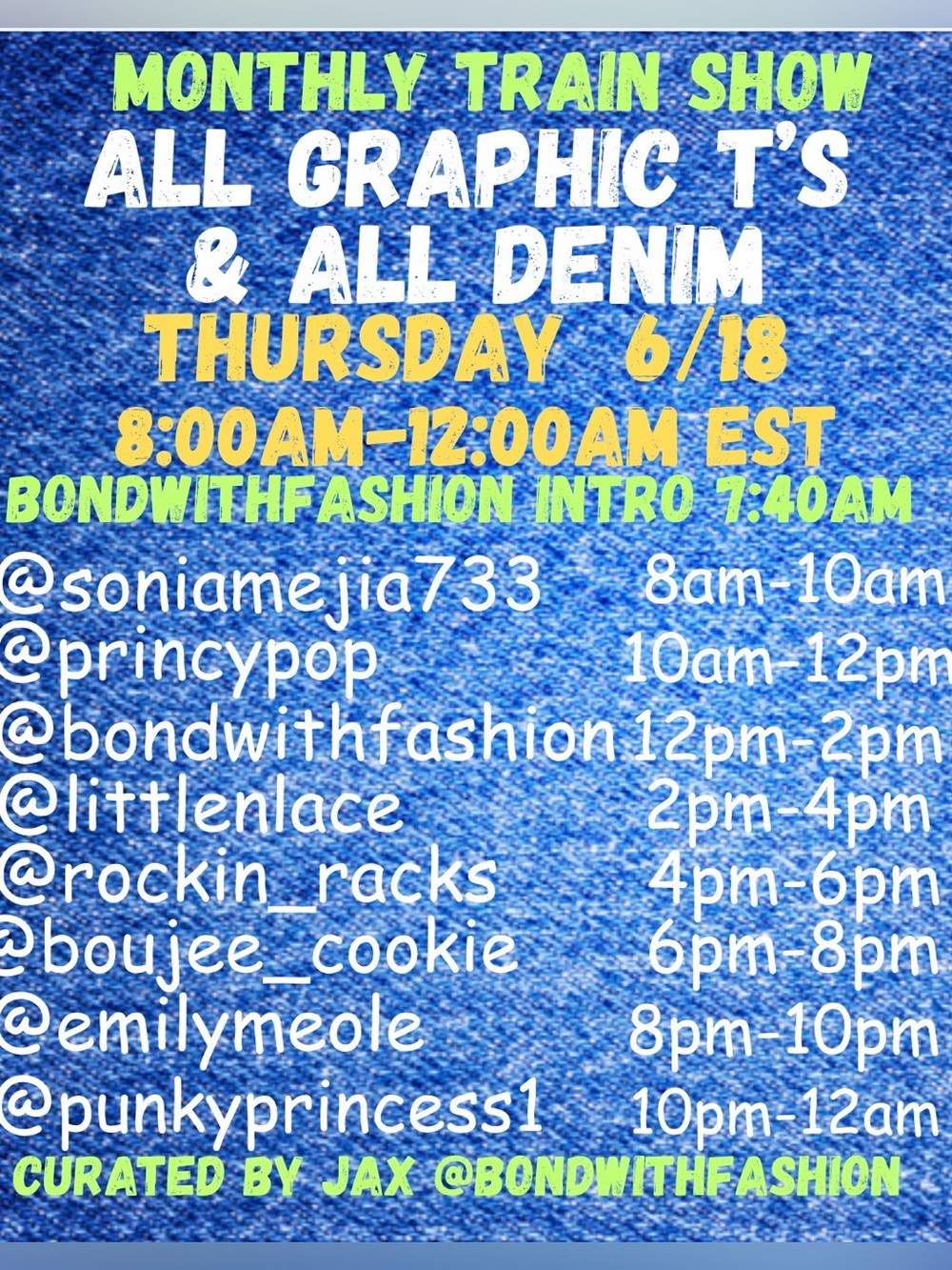 Live Notification Flyer PLEASE LIKE & SHARE TO BE NOTIFIED WHEN I GO LIVE 🎉 - Picture 3 of 11